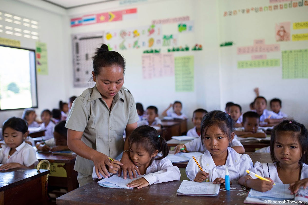 ລາວ ກໍາລັງດໍາເນີນການສໍາຫຼວດສາເຫດຂອງການປະລະການຮຽນໃນ 6 ແຂວງ