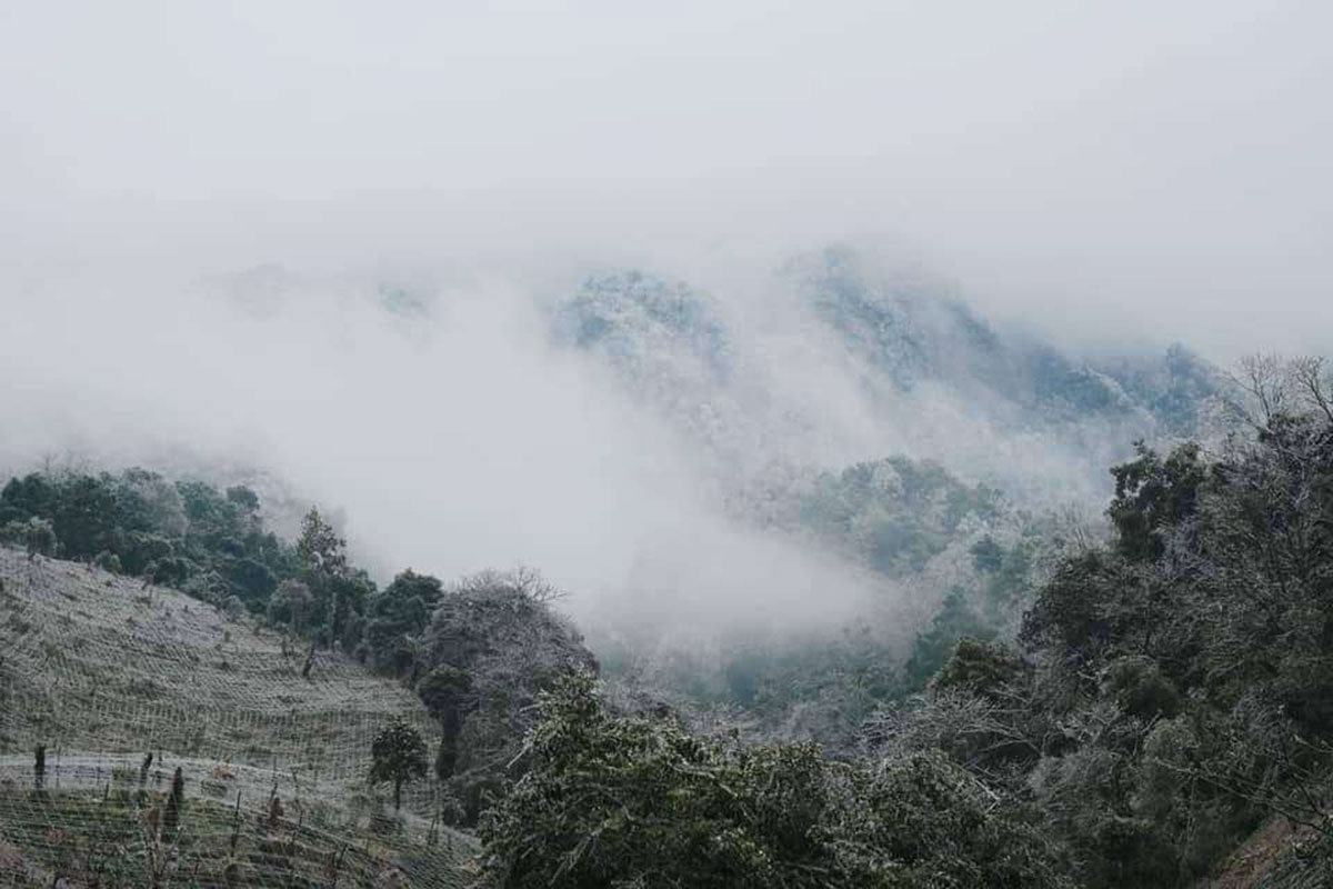 ສະພາບອາກາດ ຍັງຈະສຶບຕໍ່ໜາວເຢັນຢູ່ທົ່ວໄປໃນແຕ່ລະພາກ ຈົນຮອດທ້າຍເດືອນນີ້