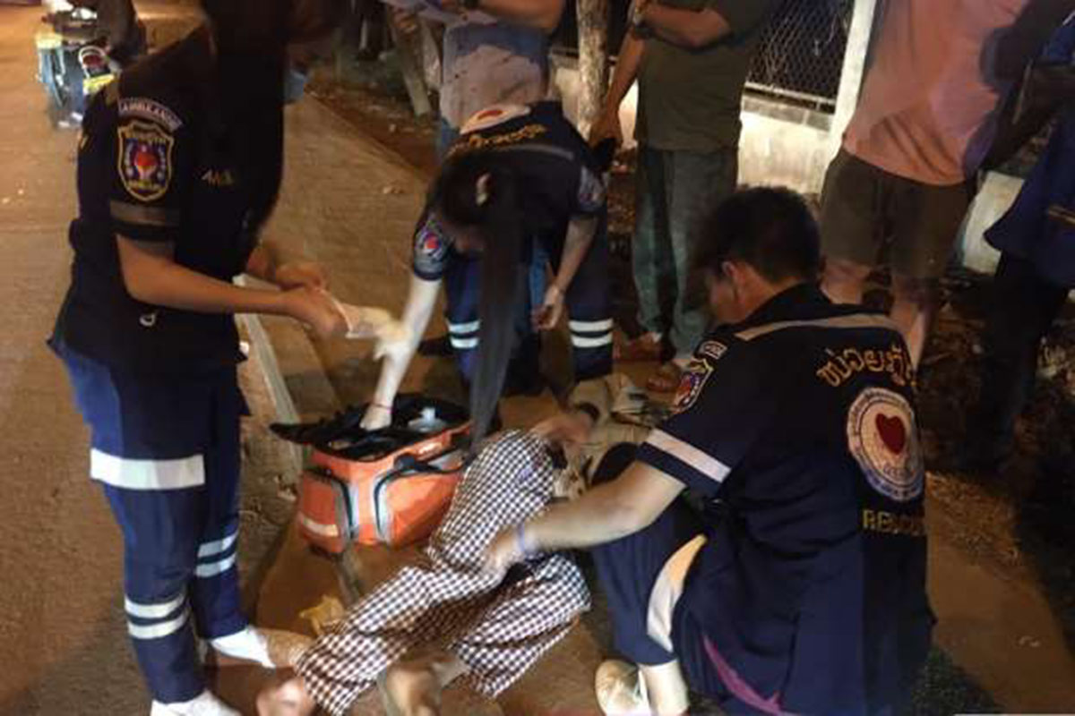 ແຂວງ​ ຈໍາປາສັກເສຍຊີວິດ 100 ກວ່າຄົນ ຍ້ອນອຸບັດເຫດ ບົນທ້ອງຖະໜົນ