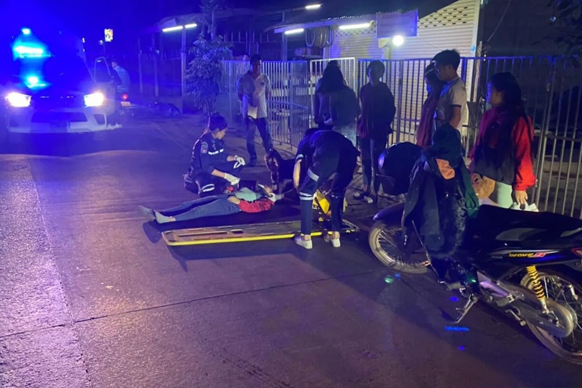 ແຂວງ ອຸດົມໄຊ ໂຄສະນາເຜີຍແຜ່ ກ່ຽວກັບວາມປອດໄພຕາມເສັ້ນທາງຫຼວງໃຫ້ ນັກຮຽນ ເມືອງ ປາກແບງ