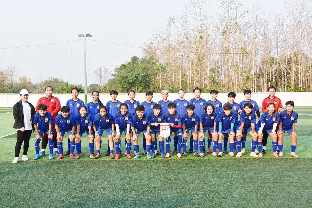 ບານເຕະຍິງລາວ ຕິດ 1 ໃນ 34 ທີມຮ່ວມແຂ່ງ​ຂັນ​ຊີງ​ແຊັມ​ອາ​ຊີ 2022