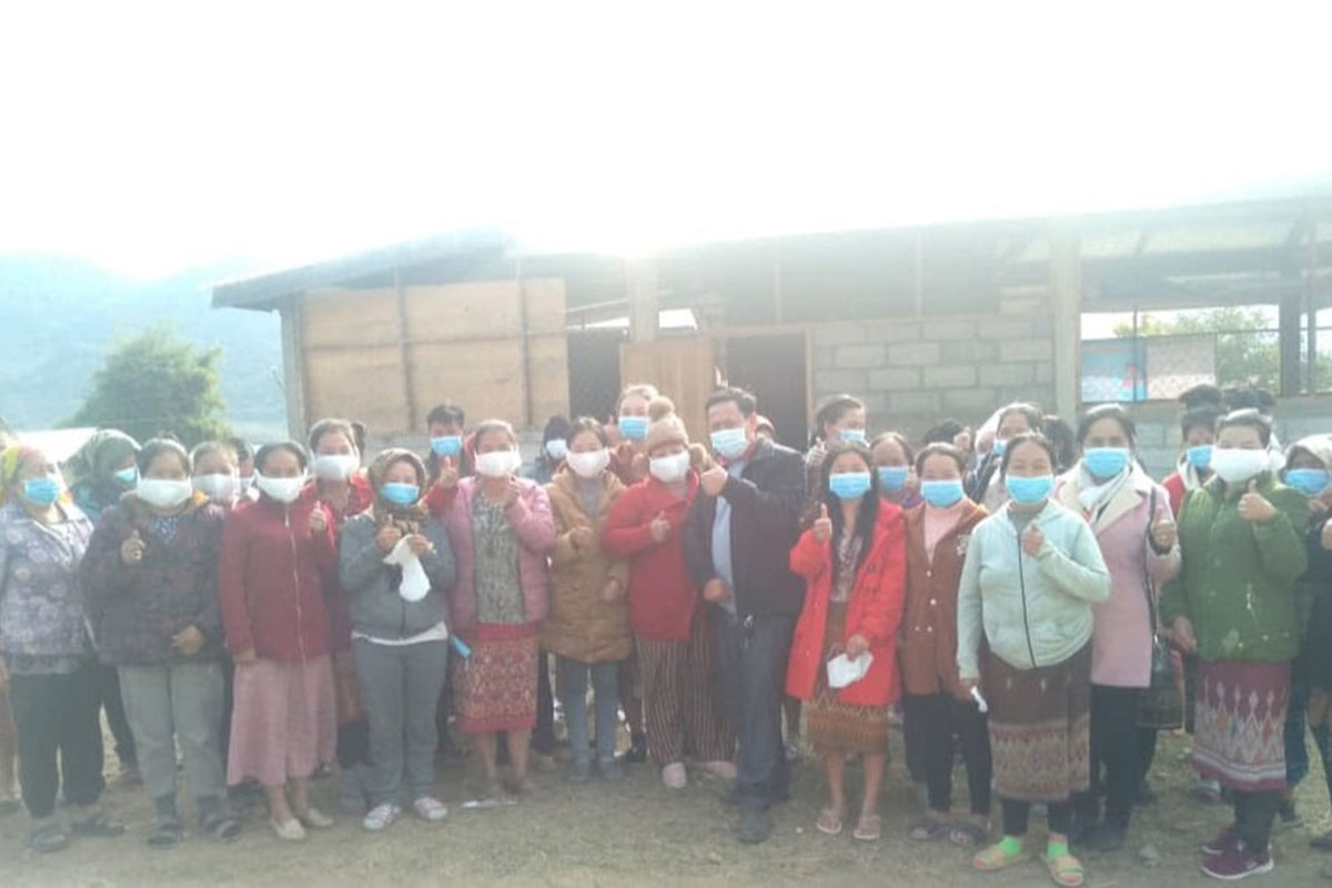 ທລຍ ເຜີຍແຜ່ວິທີປ້ອງກັນການລະບາດພະຍາດໂຄວິດ-19 ໃຫ້ຊຸມຊົນ ແຂວງຊຽງຂວາງ