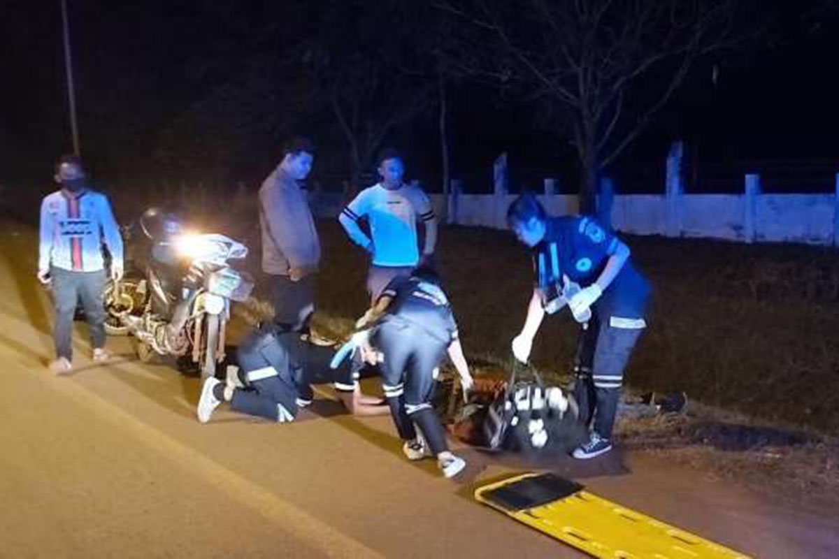 ດື່ມສິ່ງມຶນເມົາແລ້ວຂັບເປັນສາເຫດຕົ້ນຕໍຂອງ ອຸບັດເຫດຕາມທ້ອງຖະໜົນຢູ່ລາວ