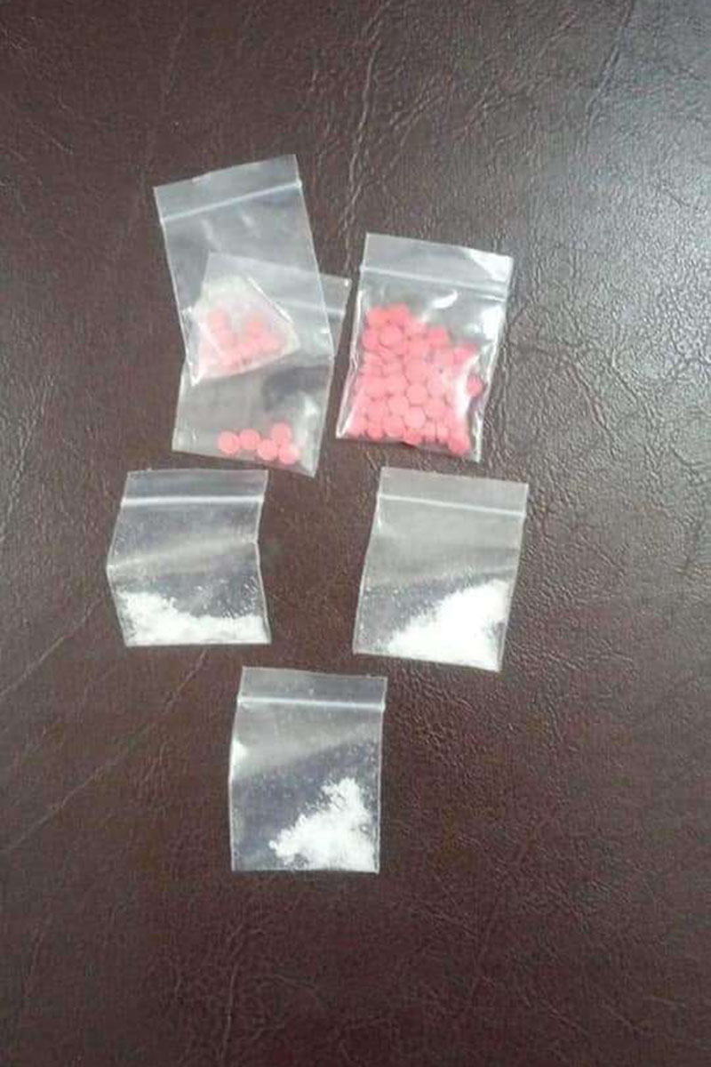 ຈັບໄວລຸ້ນ 15 ຄົນພ້ອມຢາເສບຕິດປະເພດຢາບ້າຈຳນວນ 61ເມັດ ແລະ ຢາໄອສ໌ 3 ຖົງນ້ອຍ ຢູ່ຮ້ານອິນເຕີເນັດຄາເຟ່