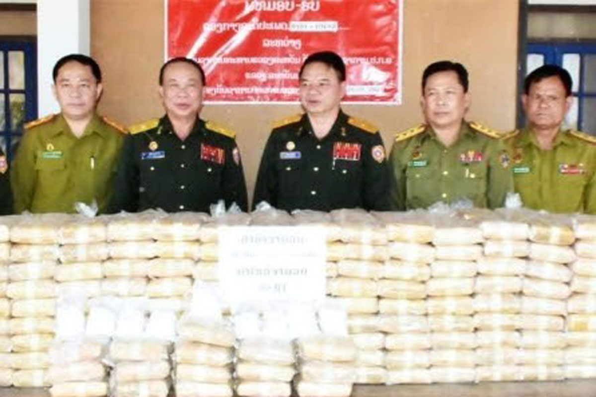 ພົບຢາບ້າຫຼາຍກວ່າ 1,5 ລ້ານເມັດ, ຢາໄອສ 9 ຖົງ ປິດສະໜາຢູ່ແຂວງສະຫວັນນະເຂດ