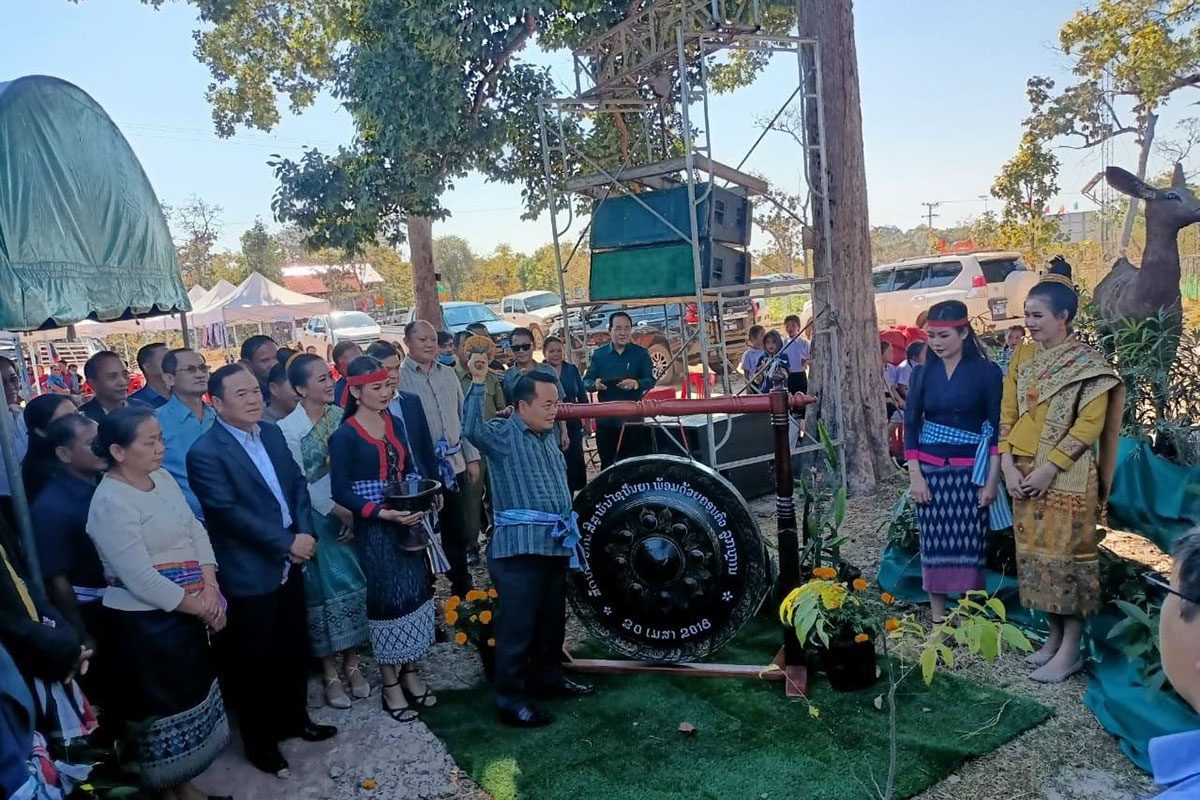 ເຂດອະນຸລັກປ່າໂຄກໂອງ-ມັ່ງແຫ່ງຊາດໄດ້ເປີດເປັນແຫຼ່ງທ່ອງທ່ຽວທຳມະຊາດແບບອະນຸລັກປະຊາຊົນມີສ່ວນຮ່ວມຢ່າງເປັນທາງການ