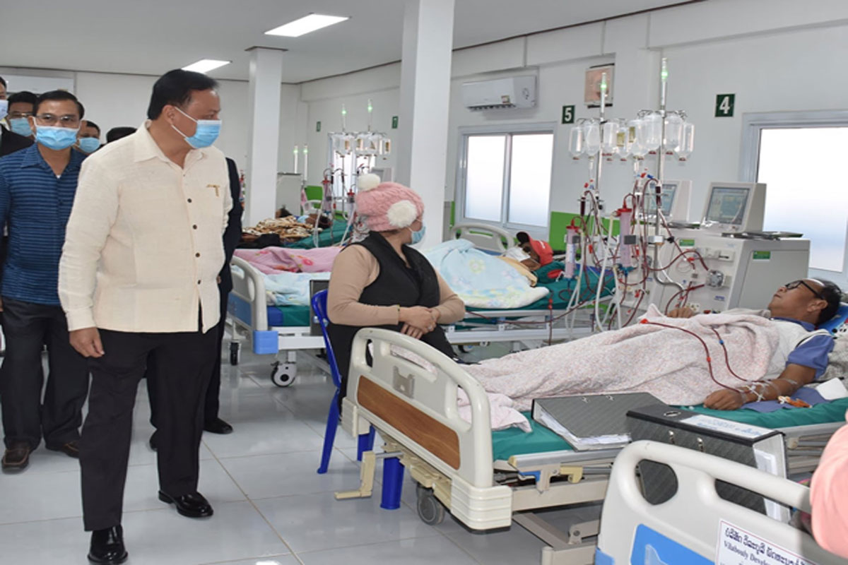 ໂຮງໝໍແຂວງສະຫວັນນະເຂດມີເຄື່ອງກວດໄຂ່ຫຼັງທຽມແລ້ວ