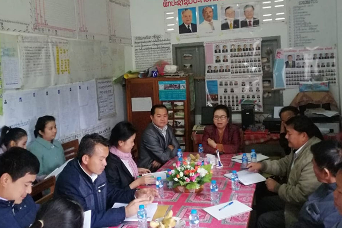 ແຂວງຊຽງຂວາງພ້ອມແລ້ວສໍາລັບການປ່ອນບັດເລືອກຕັ້ງ ສສຊ ສະໄໝທີ 9 ແລະ ສສຂ ສະໄໝທີ 2