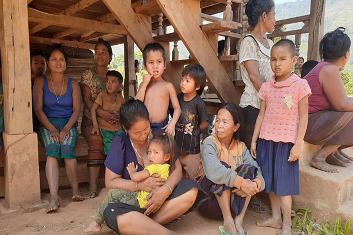 ເດັກນ້ອຍປະມານ 75.000 ຄົນຍັງຂາດສານອາ ຫານໃນແຕ່ລະປີ