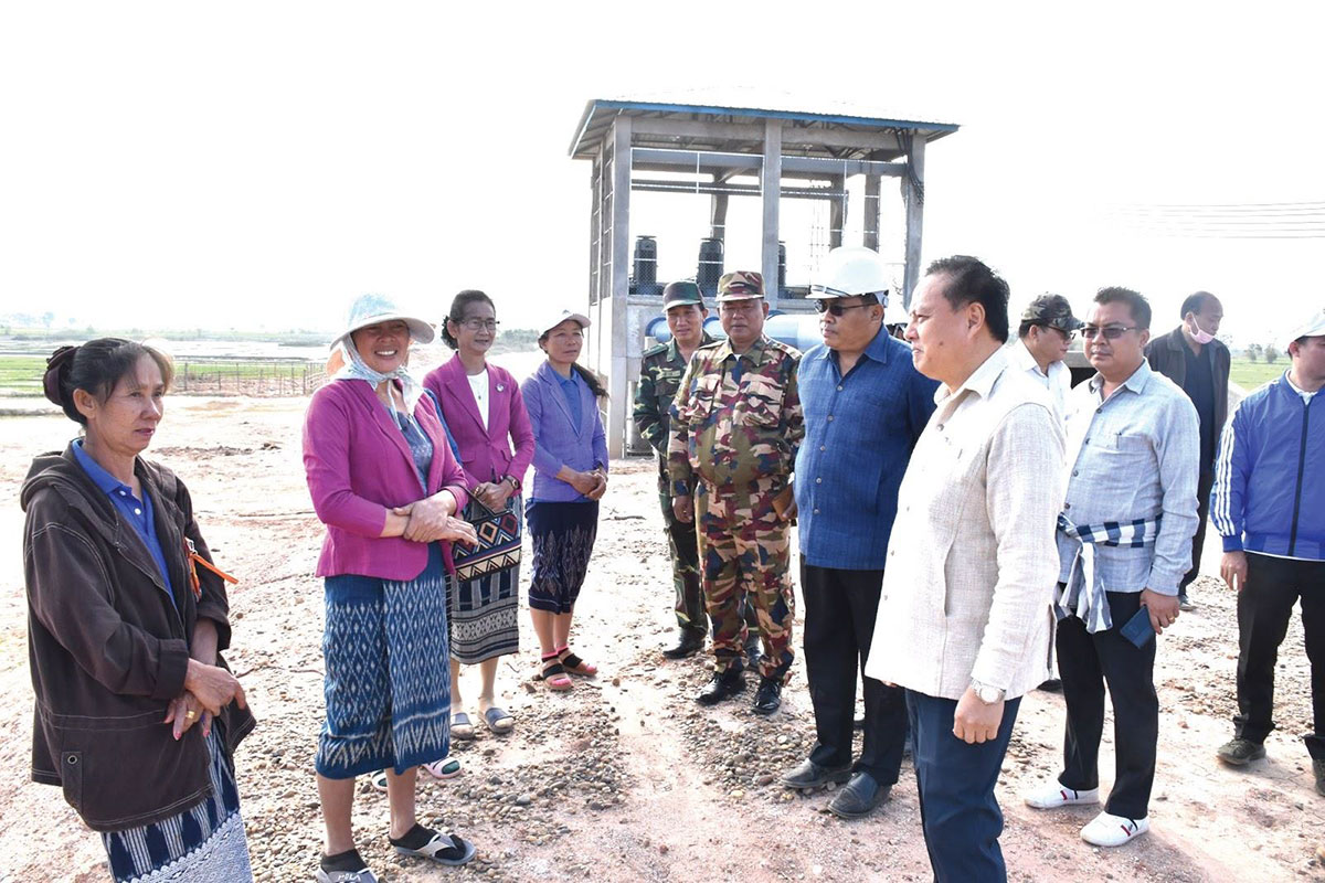 ເມືອງສອງຄອນ ເປັນເມືອງສ່ຽງສູງທີ່ຈະມີການລັກລອບກັບຄືນປະເທດຂອງຄົນລາວຈາກໄທ