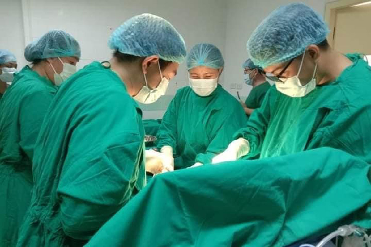 ສາທາລະນະສຸກ ແຂວງວຽງຈັນ ຈະປະກາດ 5 ຈາກ 11 ໂຮງຫມໍເມືອງພາຍໃນແຂວງເປັນໂຮງຫມໍ 5 ດີ 1 ພໍໃຈ