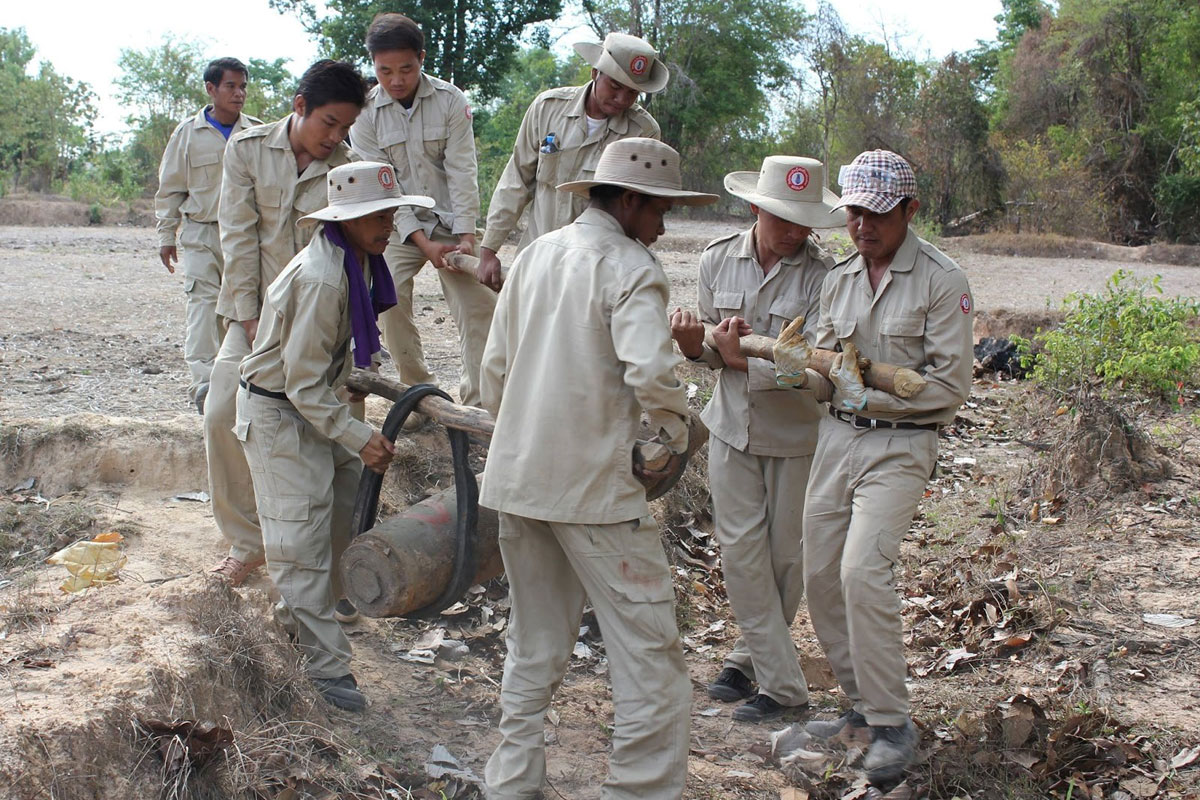 ສະຫະລັດອາເມລິກາ ສຶບຕໍ່ສະໜັບສະໜູນແກ້ໄຂບັນຫາລະເບີດບໍ່ທັນແຕກ ຢູ່ແຂວງຊຽງຂວາງ