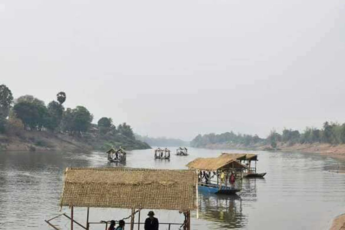 ລ່ອງເຮືອຕາມນ້ຳເຊໂດນແມ່ນກິດຈະກໍາສົ່ງເສີມ ການທ່ອງທ່ຽວແບບໃໝ່ ຂອງເມືອງຄົງເຊໂດນ