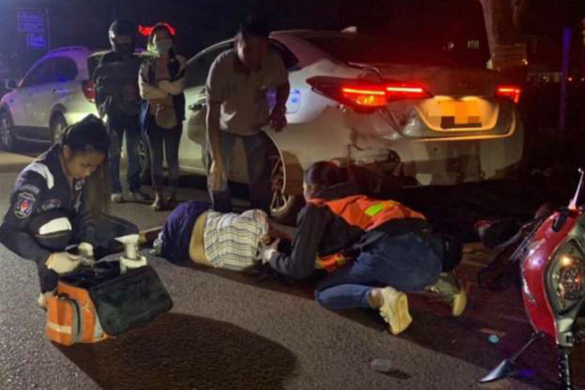 ແຂວງ ຫຼວງນໍ້າທາ ມີອຸບັດເຫດເກີດຂຶ້ນ 30ຄັ້ງ ໃນເດືອນກຸມພາຜ່ານມານີ້