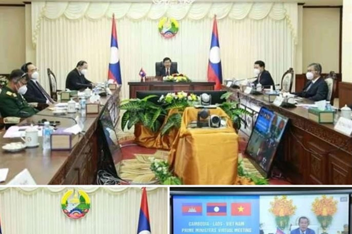 ລາວ, ຫວຽດນາມ ແລະ ກຳປູເຈຍສືບຕໍ່ຮ່ວມມືຫຼາຍດ້ານ