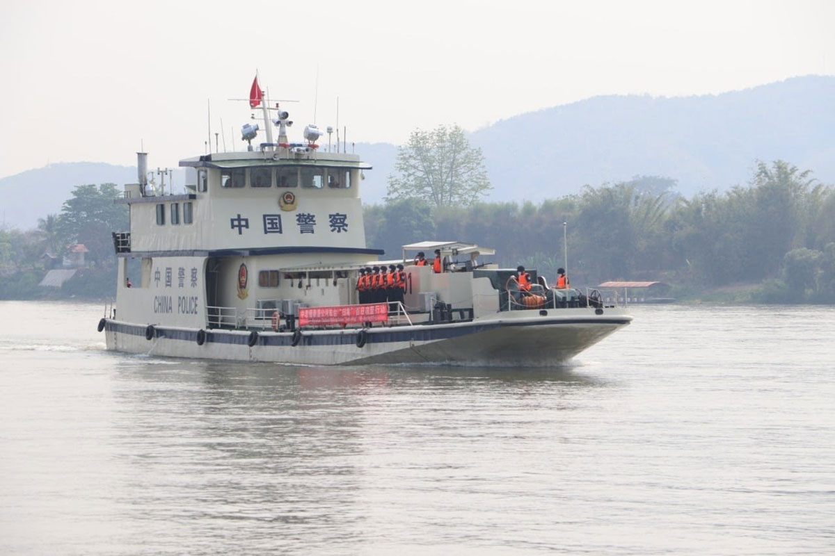 ລາວ-ຈີນ ຮ່ວມມືແກ້ໄຂບັນຫາການຄ້າ-ຂາຍສິ່ງຜິດກົດໝາຍ ແລະ ຂອງເຖື່ອນຕາມຊາຍແດນ