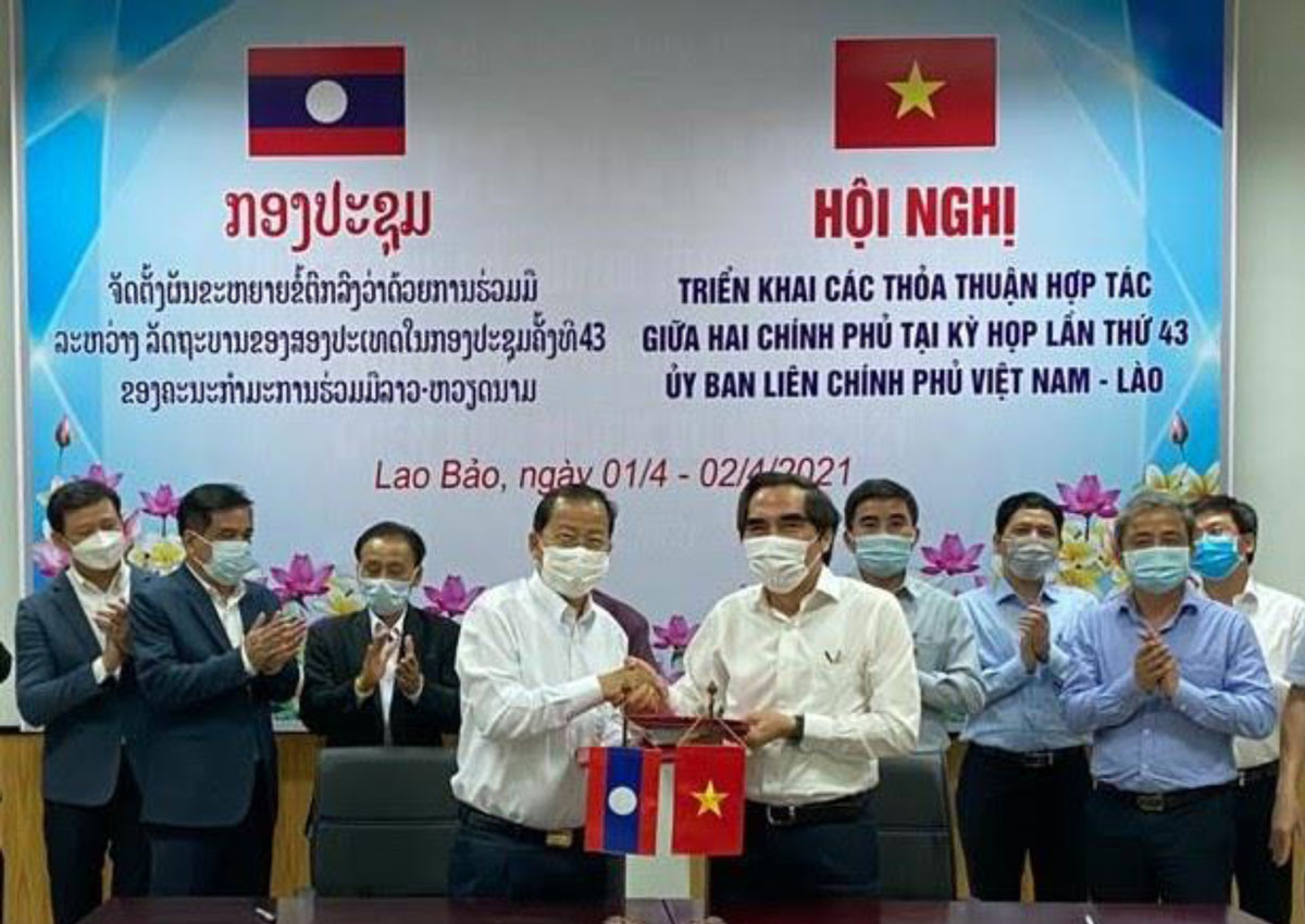 ລັດຖະບານລາວຕ້ອງການຖືຮຸ້ນຈໍານວນ 60% ໃນບໍລິສັດຮຸ້ນສ່ວນທ່າເຮືອສາກົນ ລາວ-ຫວຽດນາມ