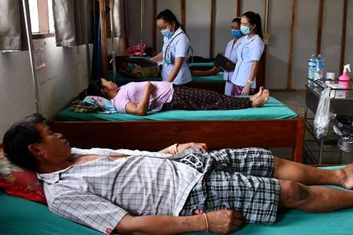 ພຽງ 5 ເດືອນ ຄົນລາວຕິດເຊື້ອໄຂ້ຍຸງລາຍແລ້ວ 332 ກໍລະນີ ແຕ່ຍັງບໍ່ມີຜູ້ເສຍຊີວິດ