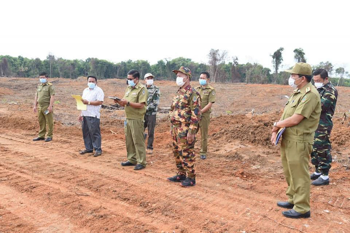 ເບ້ຍໄມ້ວິກ ຈໍານວນ 26.000 ກ່ວາຕົ້ນ ກຽມປູກຢູ່ເຂດໂຮງຮຽນວັດທະນະທຳຫຼັກ 67