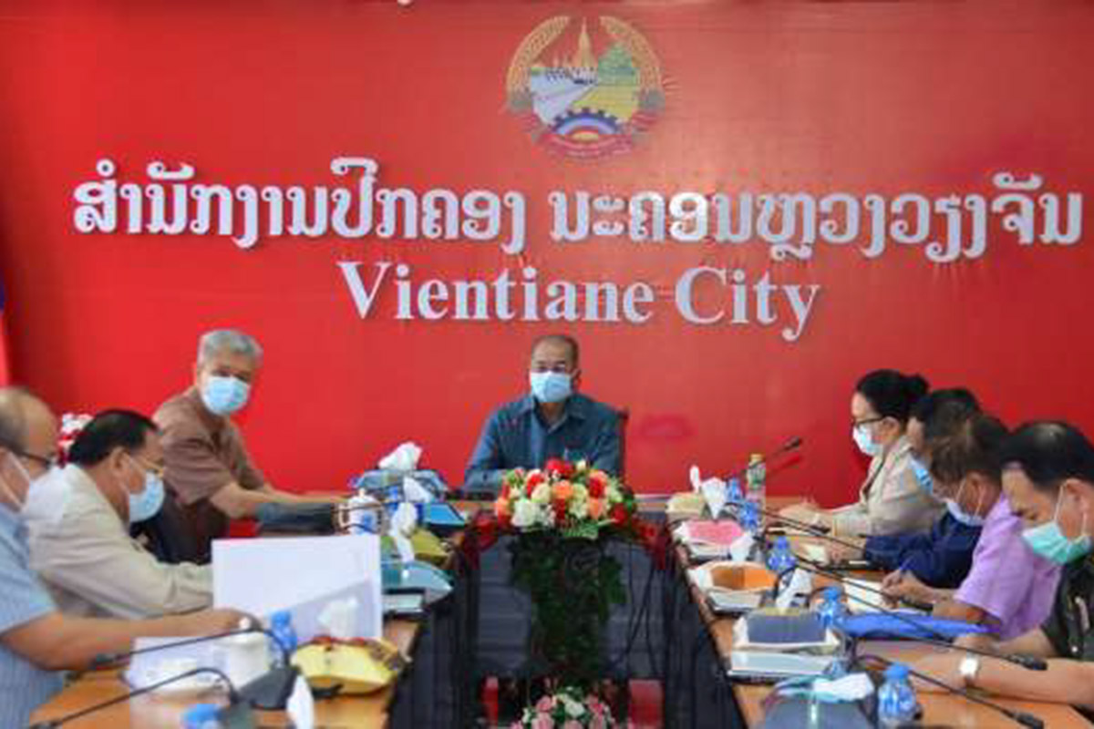 ຮອງນາຍົກລັດຖະມົນຕີ ເນັ້ນໃຫ້ຄະນະສະເພາະກິດມີມາດຕະການເດັດຂາດ ຕໍ່ຜູ້ລະເມີດມາດຕະການຄໍາສັ່ງ 15/ນຍ