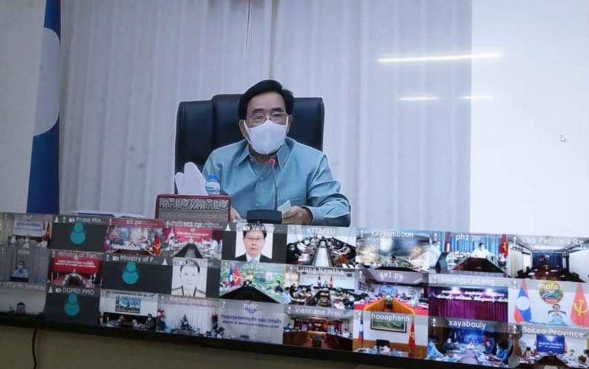 ບໍ່ແກ້ວສະເໜີໃຫ້ຄະນະສະເພາະກິດຂັ້ນສູນກາງ ໂຈະການເຄື່ອນຍ້າຍ ຫຼື ອອກໃບອະນຸຍາດໃຫ້ຄົນຕ່າງປະເທດເຂົ້າມາໃນໄລຍະທີ່ມີການແຜ່ລະບາດຂອງພະຍາດໂຄວິດ-19