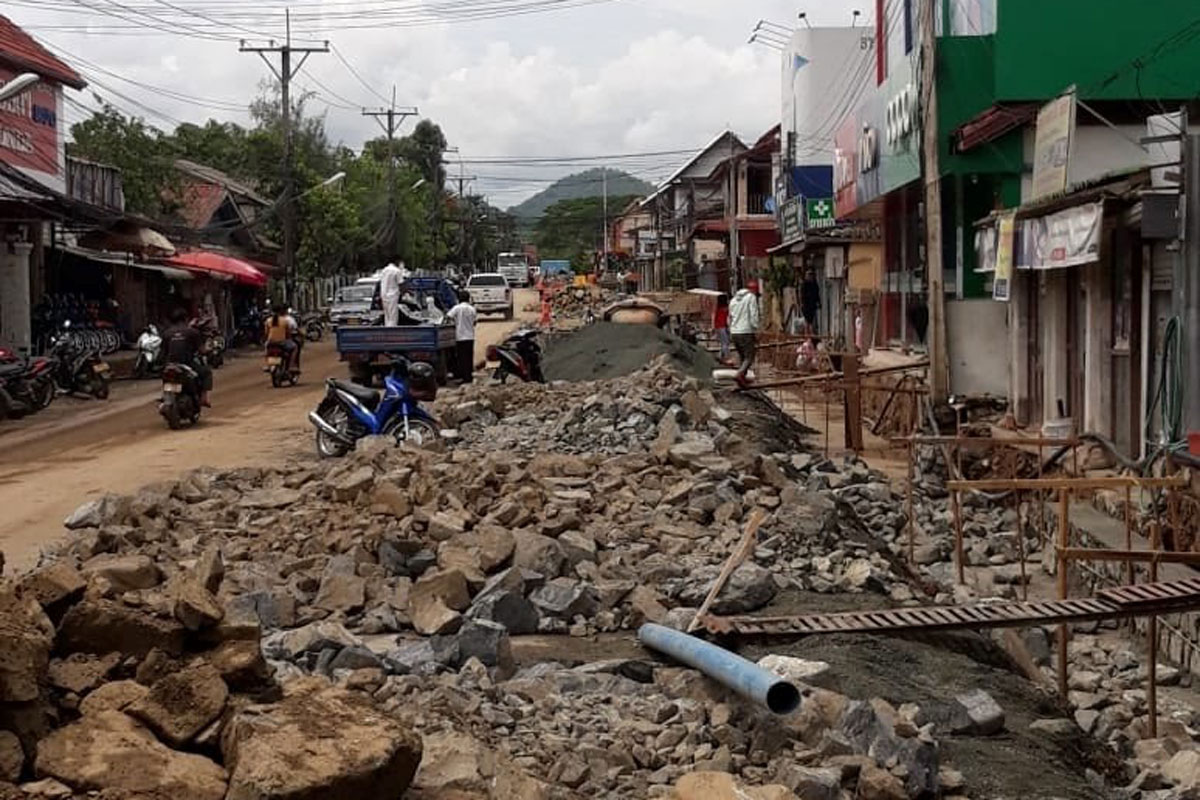 ການຂະຫຍາຍເສັ້ນທາງເທດສະບານນະຄອນຫຼວງພະບາງຈະສໍາເລັດພາຍໃນ 5 ເດືອນ