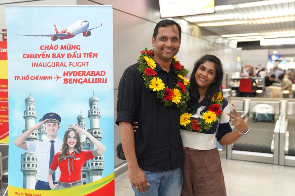 VietJet ຂະຫຍາຍການເຊື່ອມຕໍ່ທົ່ວໂລກດ້ວຍການບໍລິການໃໝ່ ເຊື່ອມຕໍ່ລະຫວ່າງຫວຽດນາມ ກັບ ອິນເດຍ ແລະ ຍີ່ປຸ່ນ