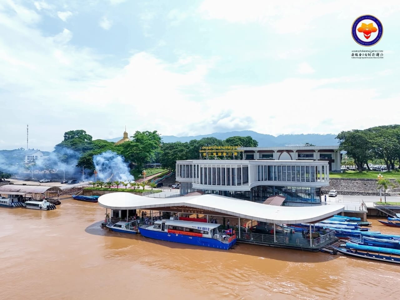 ສຳເລັດການທົດລອງເດີນເຮືອ ເສັ້ນທາງທ່ອງທ່ຽວແມ່ນໍ້າຂອງ ຈາກ ສປປ ລາວ ໄປ ສປ ຈີນ