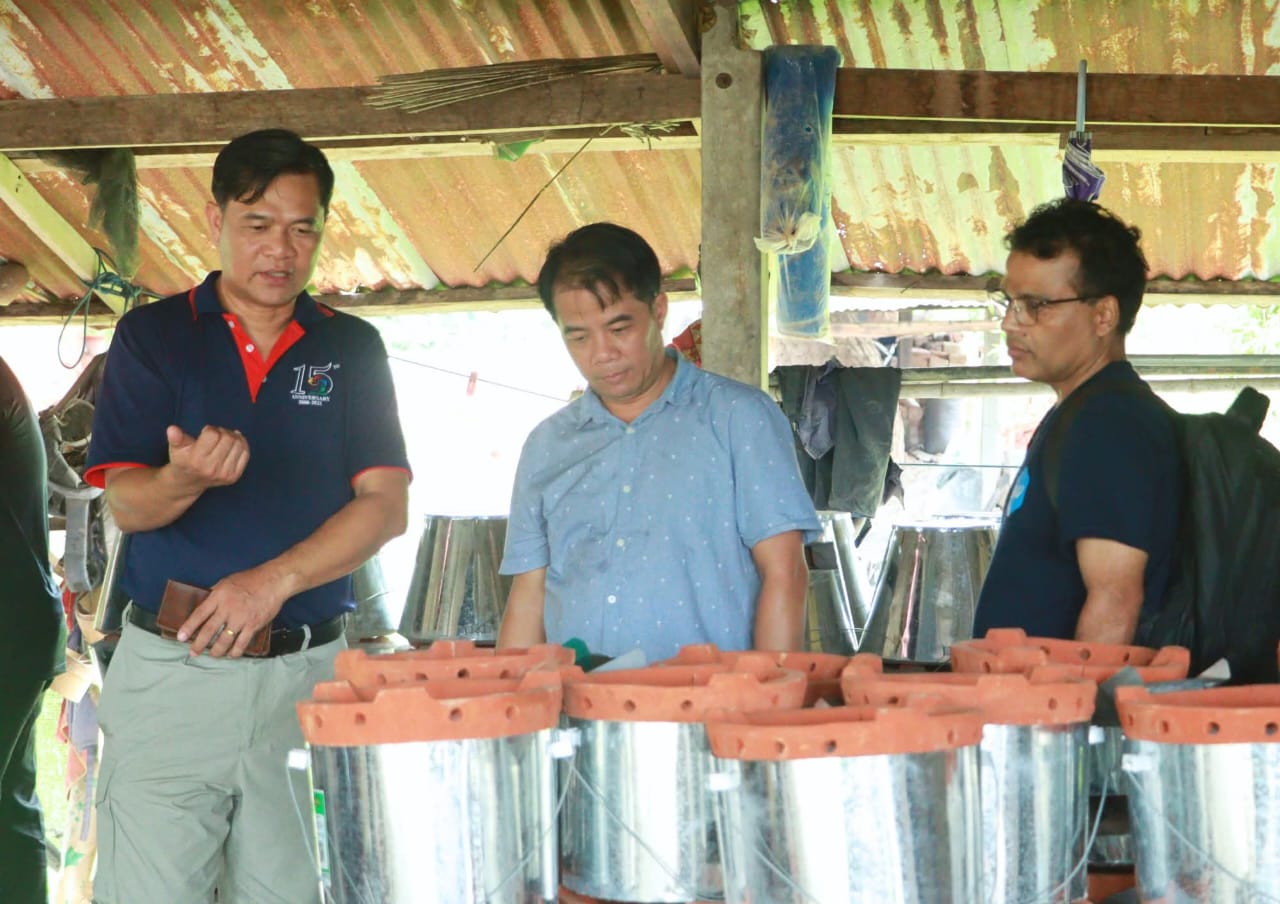 ປະຊາຊົນ ໃນ 5 ແຂວງເປົ້າໝາຍ ໄດ້ຮັບຜົນປະໂຫຍດ ຈາກໂຄງການສົ່ງເສີມການນຳໃຊ້ພະລັງງານສະອາດ