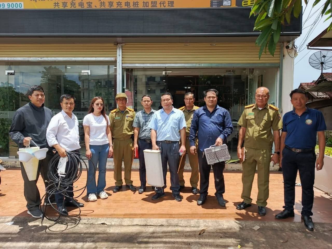 ນະຄອນຫຼວງວຽງຈັນ ເລັ່ງກວດສອບ ການລັກລອບຕິດຕັ້ງອຸປະກອນ ຮັບ-ສົ່ງ ສັນຍານໂທລະສັບ ຈາກຕ່າງປະເທດ ແບບຜິດກົດໝາຍ