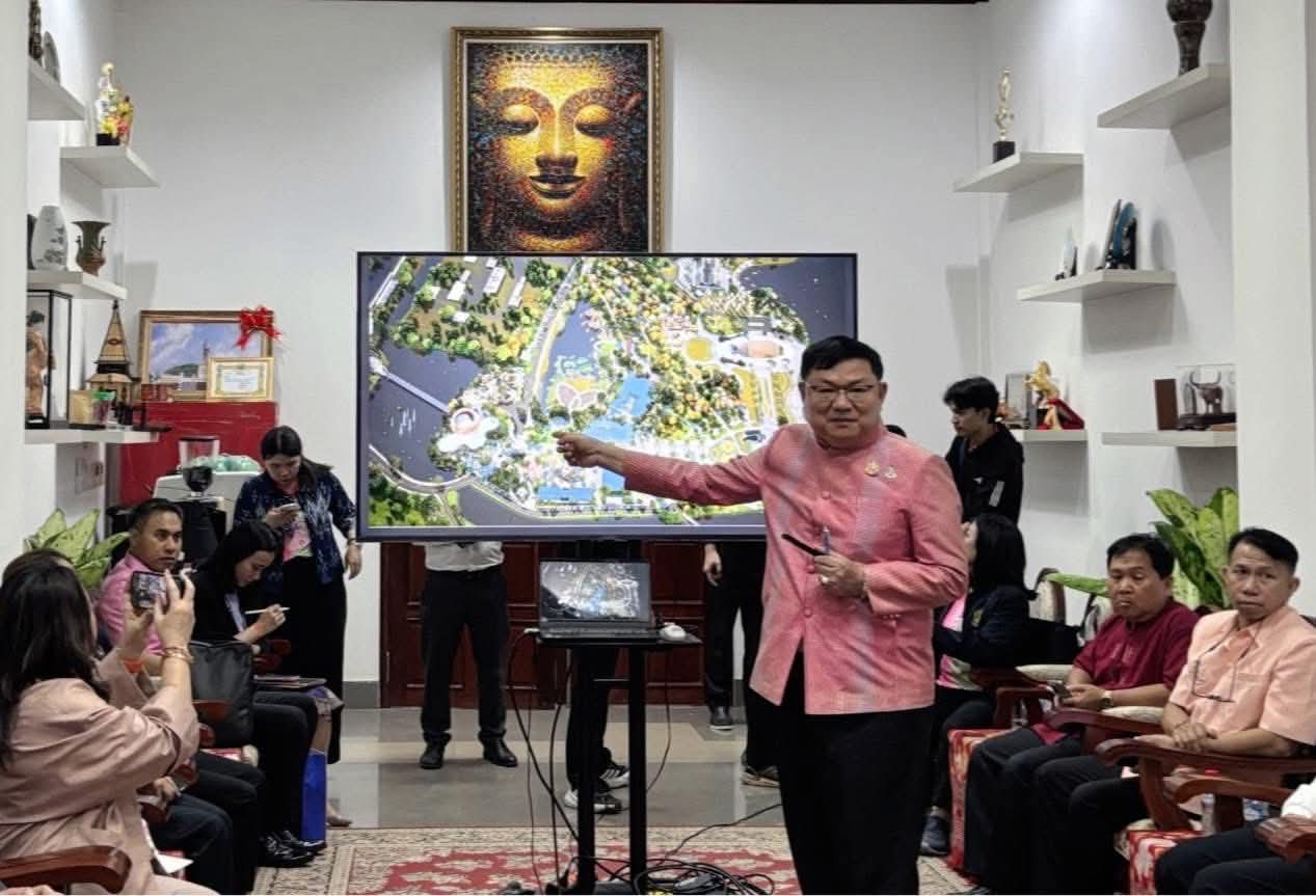 ນະຄອນຫຼວງວຽງຈັນ ຕ້ອນຮັບຄະນະຜູ້ວ່າ ຈັງຫວັດອຸດອນທານີ ປະຊາສໍາພັນງານມະຫະກຳພືດສວນໂລກ ອຸດອນທານີ 2026