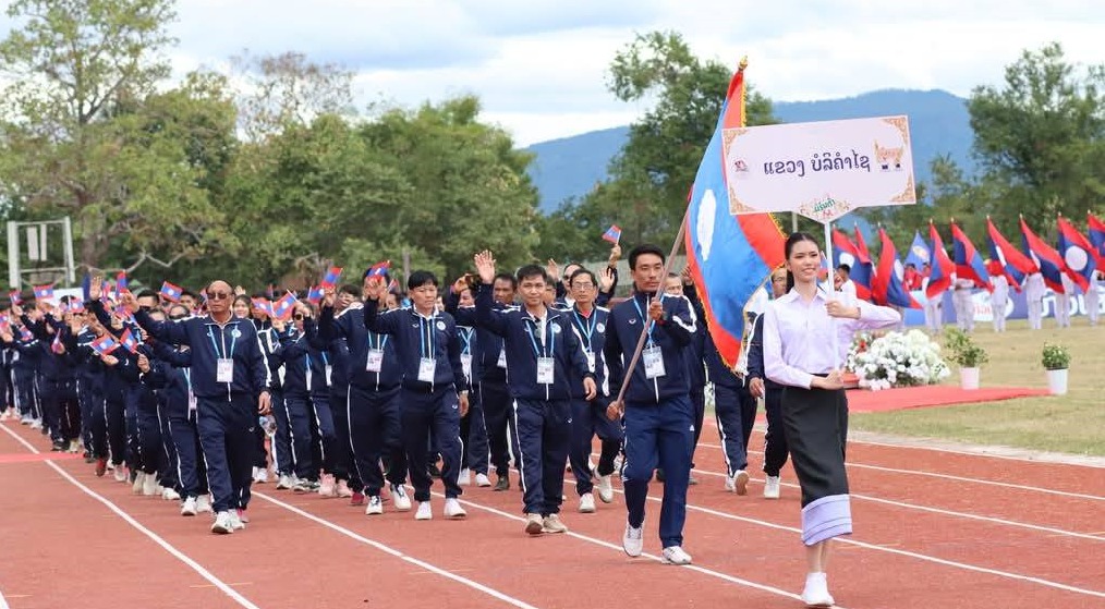 ບໍລິຄຳໄຊ ຫັວງສູ້ຊົນບໍ່ໃຫ້ຫຼຸດ 11 ຫຼຽນຄຳ ໃນງານກິລາແຫ່ງຊາດ ຄັ້ງທີ XII ທີ່ນະຄອນຫຼວງວຽງຈັນ