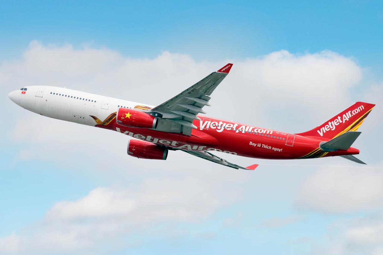 Vietjet ເປີດໂຕໂປຣໂມຊັນ 9/9 Mega Sale: ຮັບສ່ວນຫຼຸດ 99% ພ້ອມຟຣີນໍ້າໜັກກະເປົາເດີນທາງ