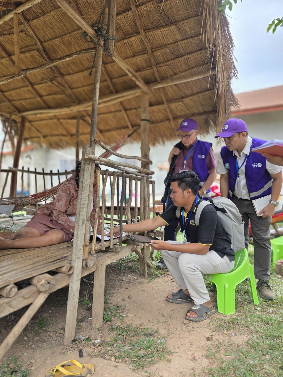 ນັກສັງເກດການເຂົ້າຮ່ວມຕິດຕາມ ການສຳຫຼວດພົນລະເມືອງ ແລະ ທີ່ຢູ່ອາໄສ ທົ່ວປະເທດ ຄັ້ງທີ V ປີ2025
