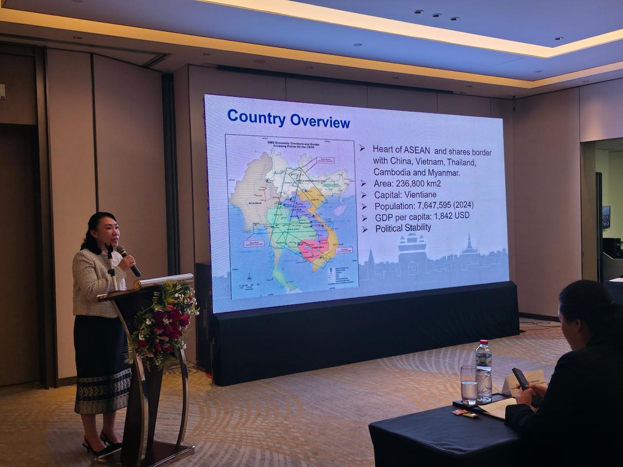 ສປປ ລາວ ແນມຫາການ ລົງທຶນຈາກ ຢຸນນານເພີ່ມຕື່ມ