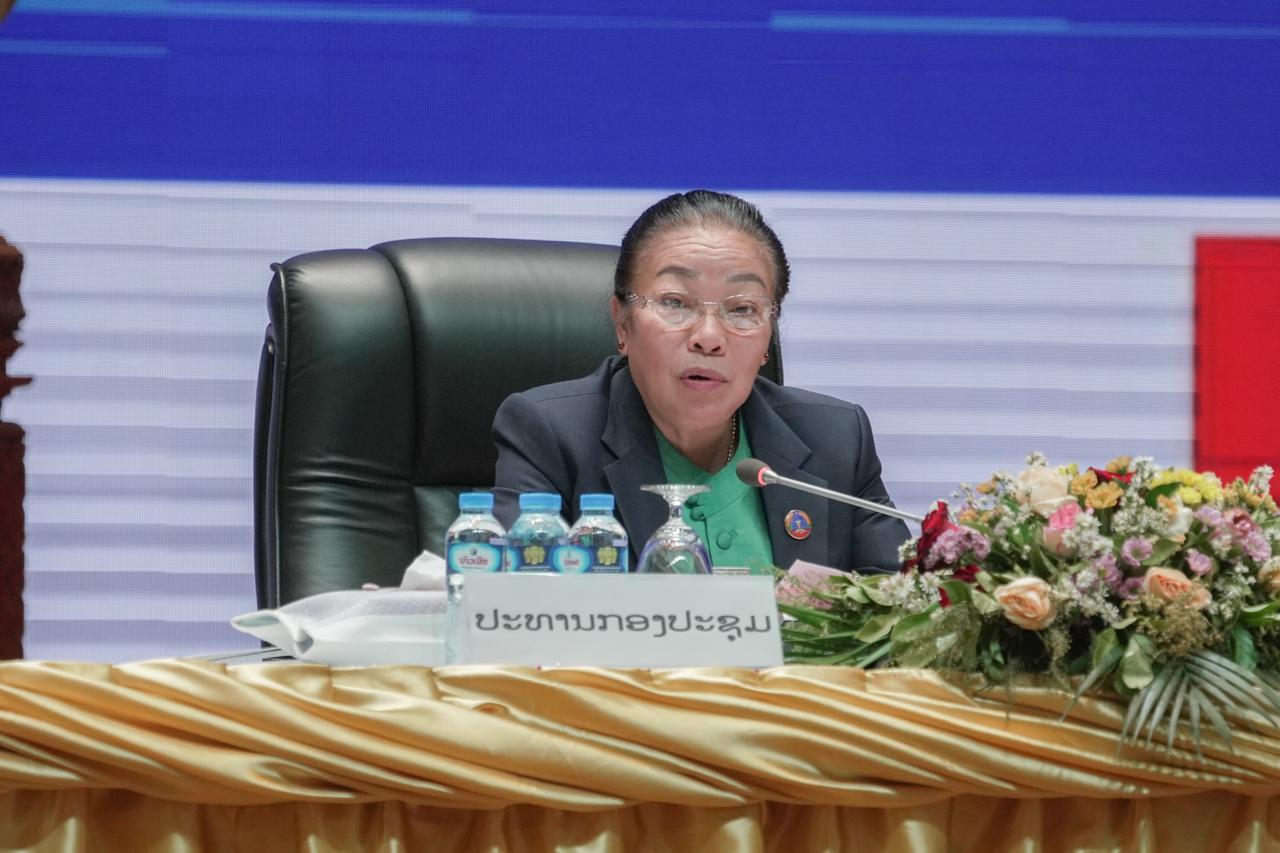 ກະກຽມເນື້ອໃນສຳລັບກອງປະຊຸມສຸດທ້າຍຂອງສະພາແຫ່ງຊາດ ຊຸດທີ 9