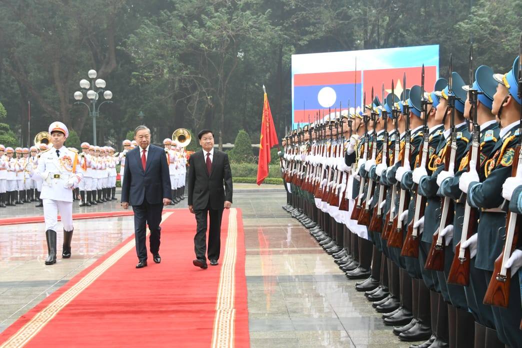 ລາວ-ຫວຽດນາມ ເພີ່ມທະວີ ແລະ ຮັດແໜ້ນການພົວພັນຮ່ວມມືສອງຝ່າຍ