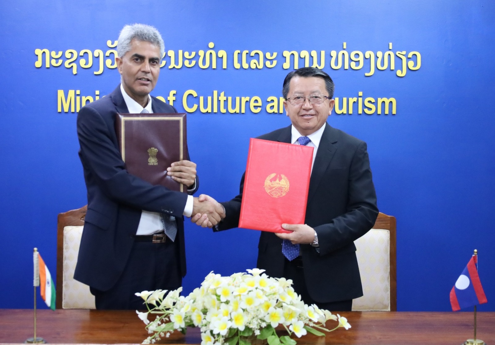 ລາວ-ອິນເດຍ ຮ່ວມມືການປົກປັກຮັກສາການສະແດງຟ້ອນພະລັກ-ພະລາມ