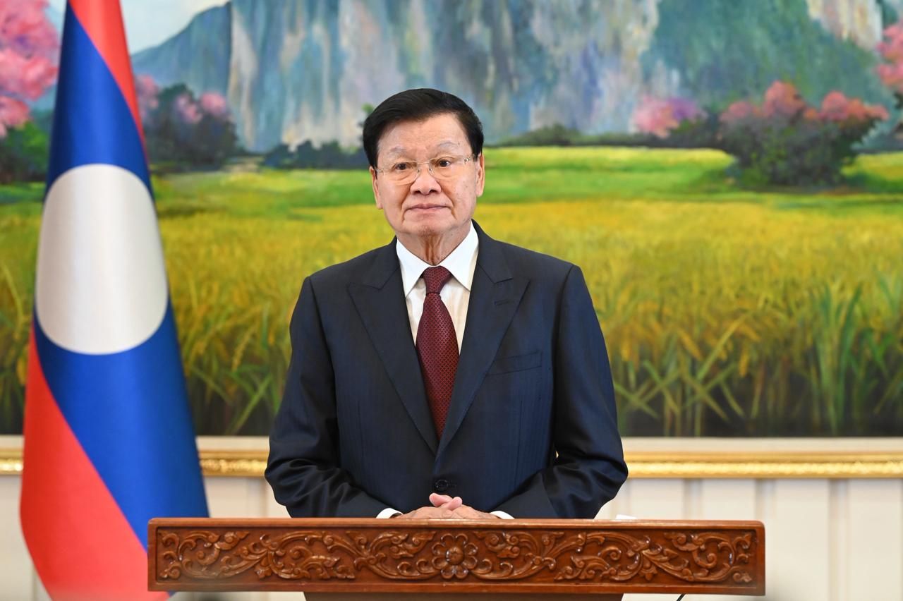 ສານອວຍພອນປີໃໝ່ສາກົນ ຄ.ສ 2026 ຂອງສະຫາຍ ທອງລຸນ ສີສຸລິດ ເລຂາທິການໃຫຍ່ ປະທານປະເທດ