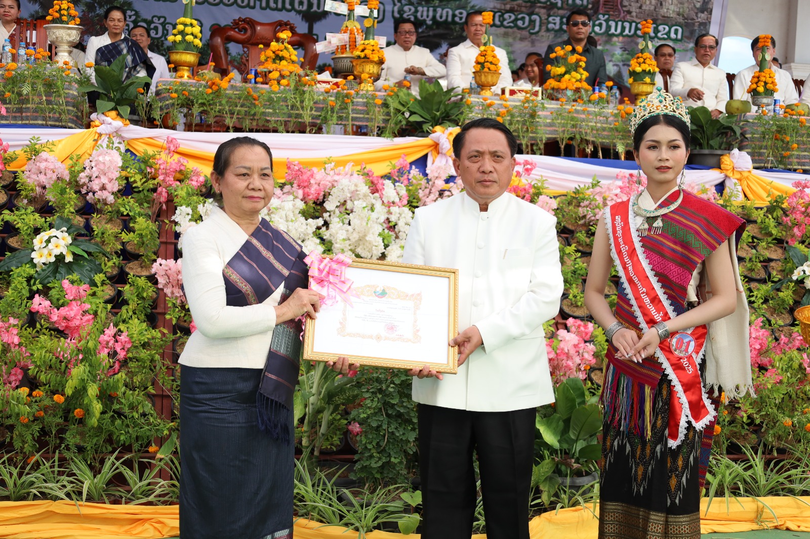 ພຣະທາດໂຜ່ນ ແລະ ຜາສາດເຮືອນຫີນໄດ້ກາຍເປັນມໍລະດົກແຫ່ງຊາດ ລະດັບຊາດ