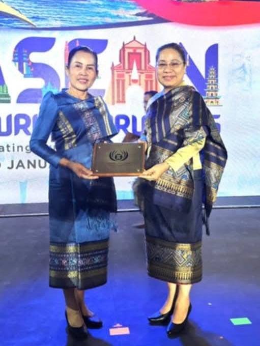 ນະຄອນປາກເຊ​ ໄດ້ຮັບລາງວັນມາດຕະຖານເມືອງທອ່ງທ່ຽວສະອາດອາຊຽນ