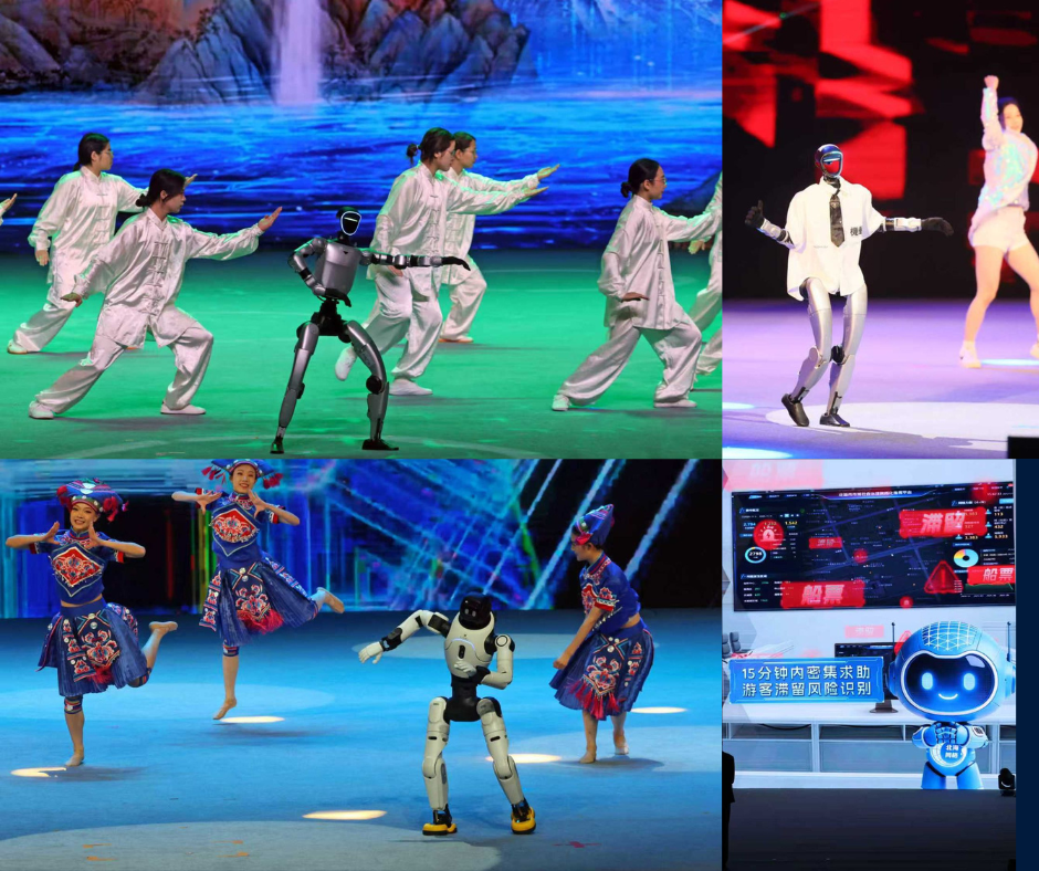 ງານວາງສະແດງ AI ຈັດຂຶ້ນທີ່ແຂວງກວາງຊີ ປະເທດຈີນ