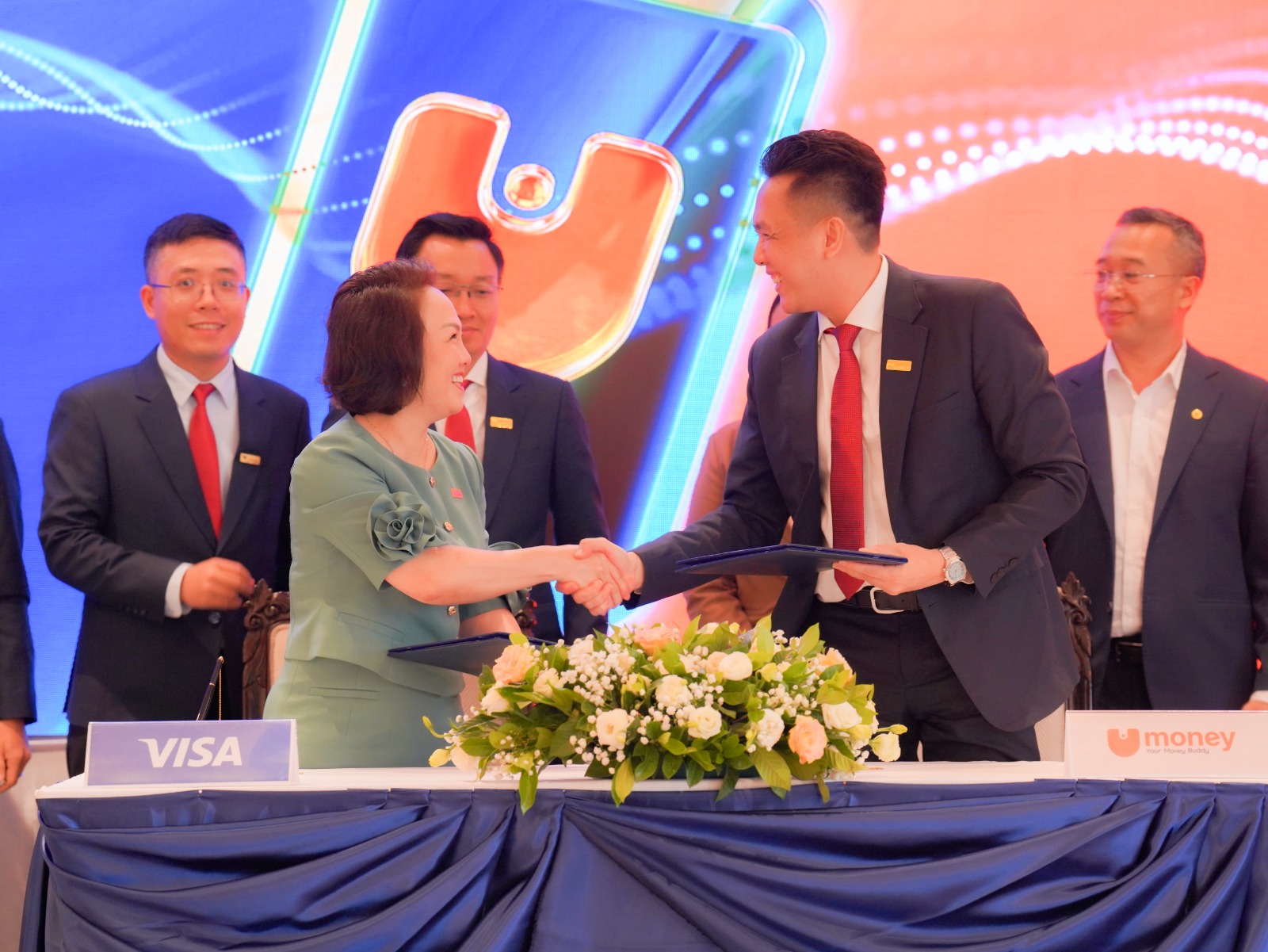 Umoney ຮ່ວມມືກັບ Visa ສ້າງປະຫວັດສາດໜ້າໃໝ່ ແຫ່ງການຊຳລະເງິນສາກົນໃນ ສປປ ລາວ