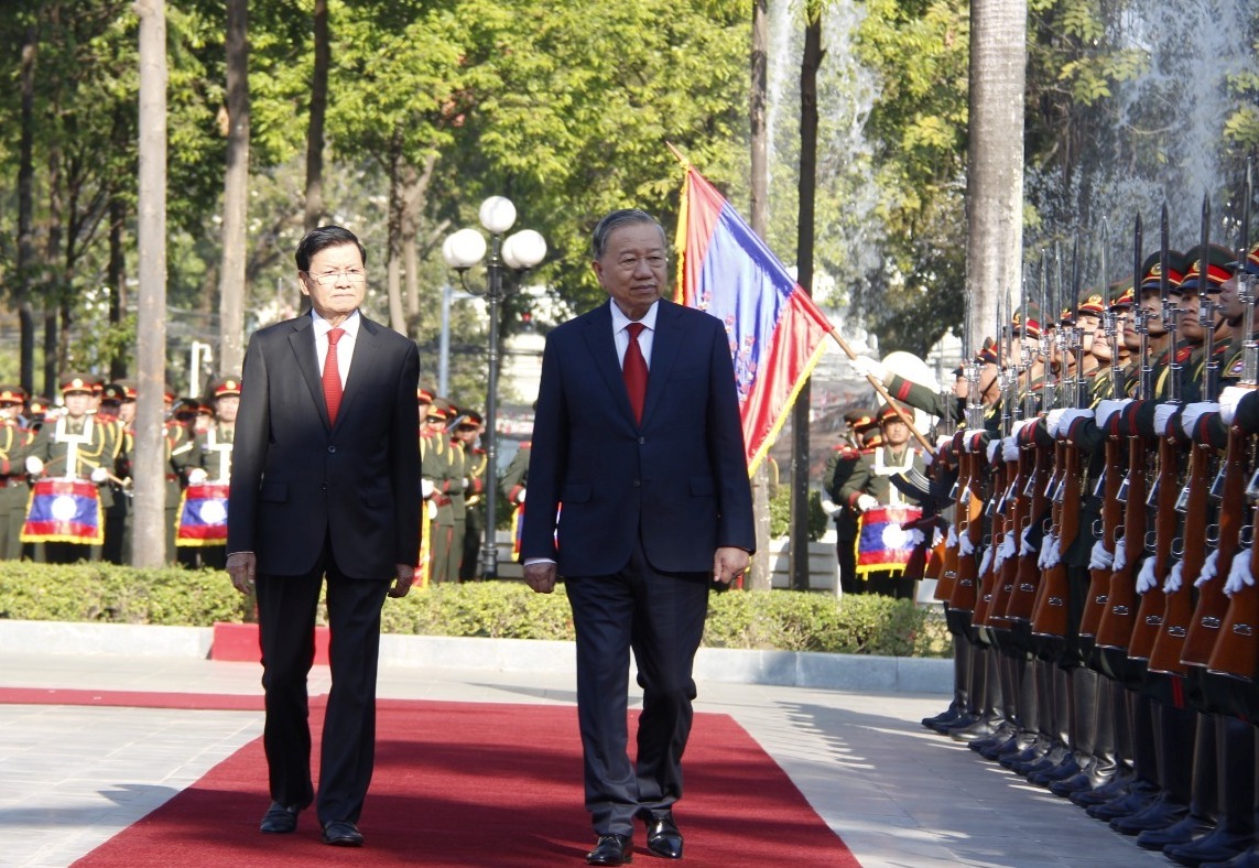 ລາວ-ຫວຽດນາມສືບຕໍ່ເສີມຂະຫຍາຍສາຍພົວພັນມິດຕະພາບອັນຍິ່ງໃຫຍ່, ຄວາມສາມັກຄີພິເສດ, ການຮ່ວມມືຮອບດ້ານ