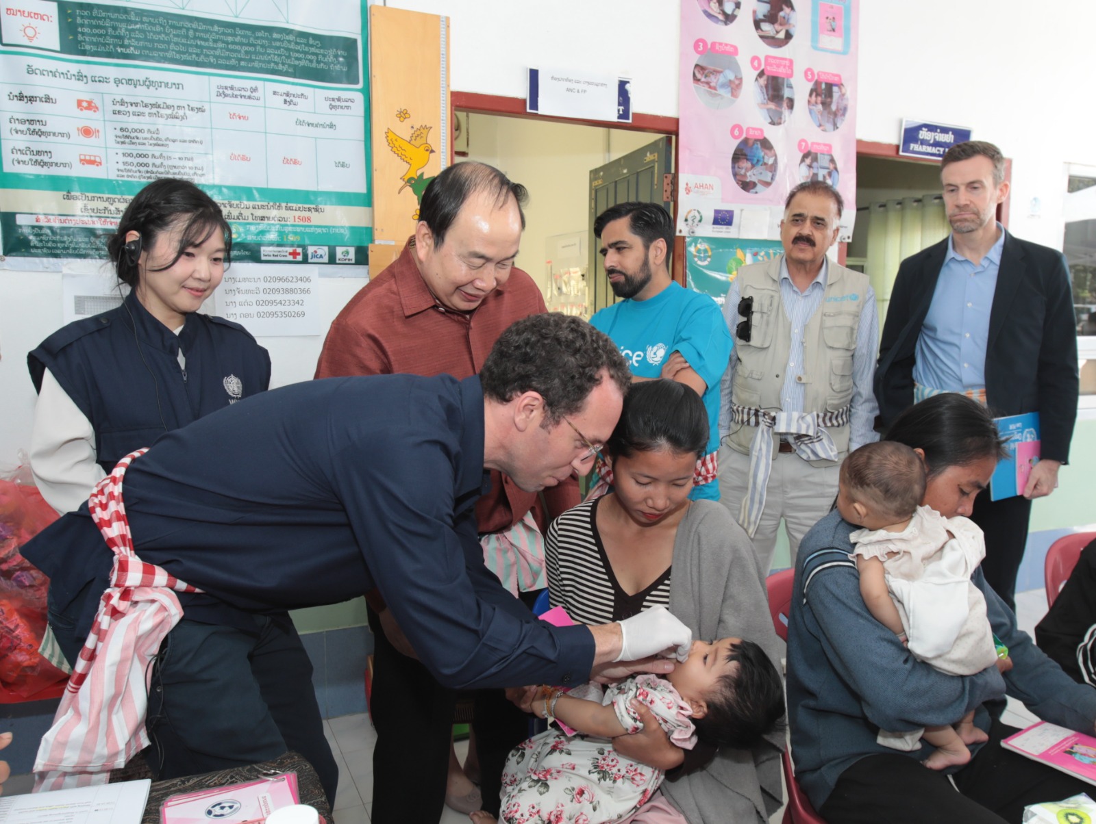 ຄວາມຄືບໜ້າຂອງວຽກງານບໍລິການດ້ານສຸຂະພາບຈະເລີນພັນແມ່ ເດັກເກີດໃໝ່ ເດັກນ້ອຍ ແລະ ໄວໜຸ່ມ ໃນ ສປປ ລາວ