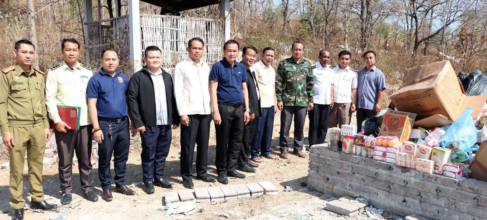 ສິນຄ້າເສື່ອມຄຸນນະພາບເປັນອັນຕະລາຍຕໍ່ສຸຂະພາບ