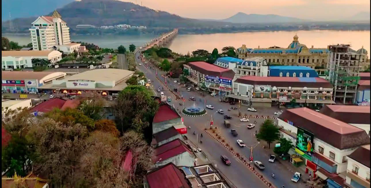 ນະຄອນປາກເຊ “ເມືອງທ່ອງທ່ຽວສະອາດອາຊຽນ”