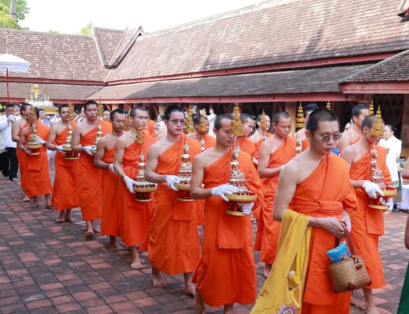 ອພສ ຈັດງານບຸນຄົບຮອບ 88 ປີພະອາຈານໃຫຍ່ມະຫາເວດມະເສໄນ