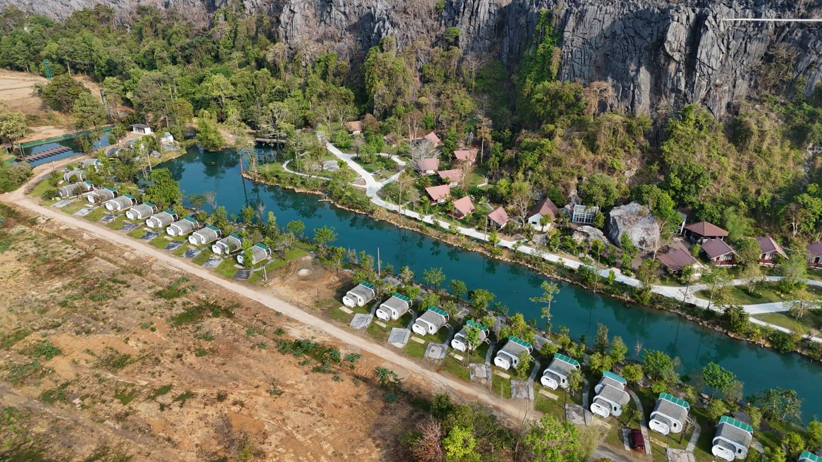 “ຂຸນກອງແລງ” ທ່ອງທ່ຽວທາງທໍາມະຊາດ