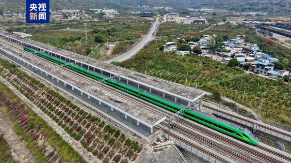 ລົດໄຟລາວ-ຈີນ ຂົນສົ່ງ ຜູ້ໂດຍສານ ໄດ້ຫຼາຍກວ່າ 70 ລ້ານເທື່ອຄົນ